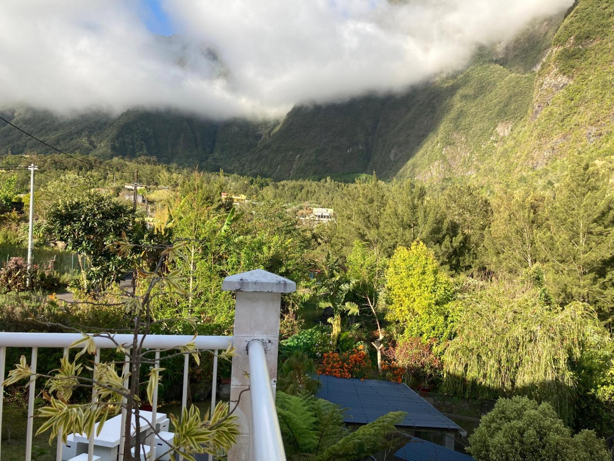 Les Begonias Villa Cilaos Eksteriør billede