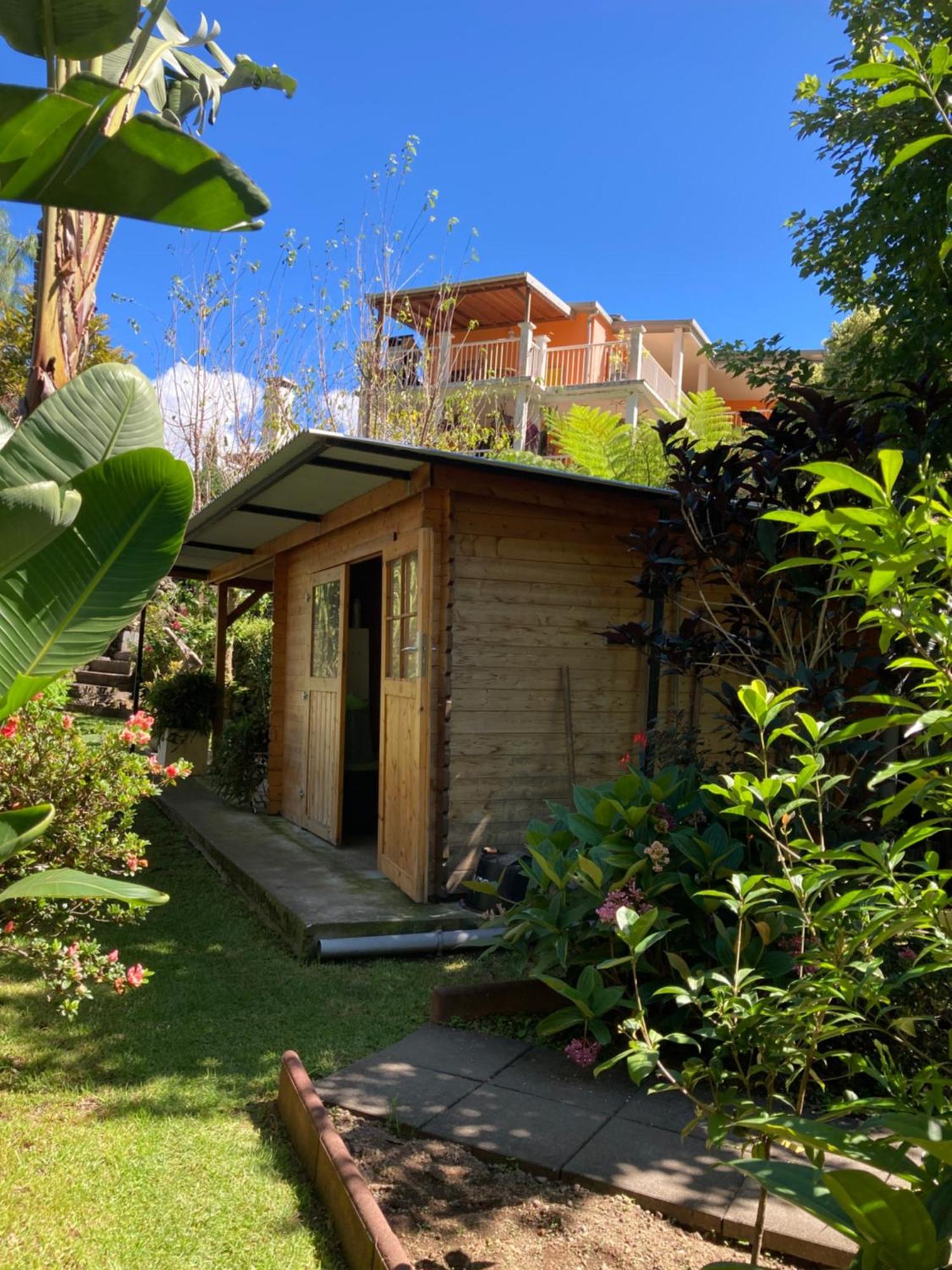 Les Begonias Villa Cilaos Eksteriør billede