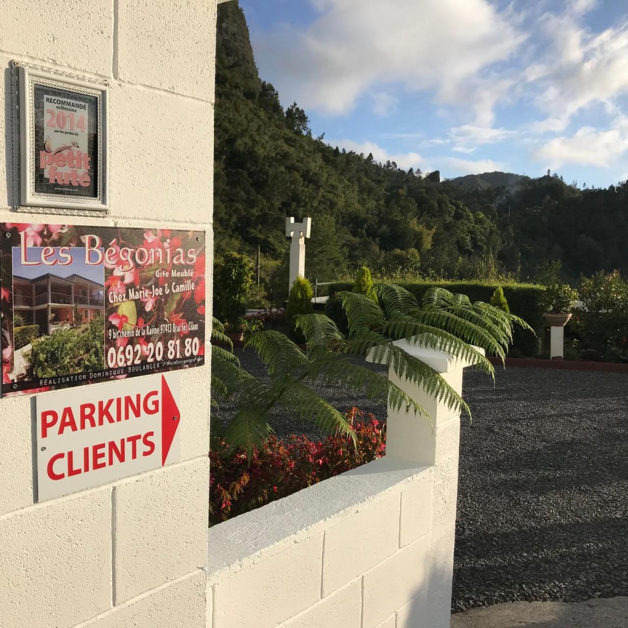 Les Begonias Villa Cilaos Eksteriør billede